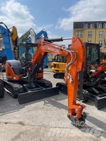 Hitachi ZX48U-6 Minigrävare < 7t