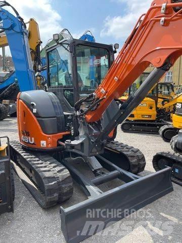 Hitachi ZX48U-6 Minigrävare < 7t