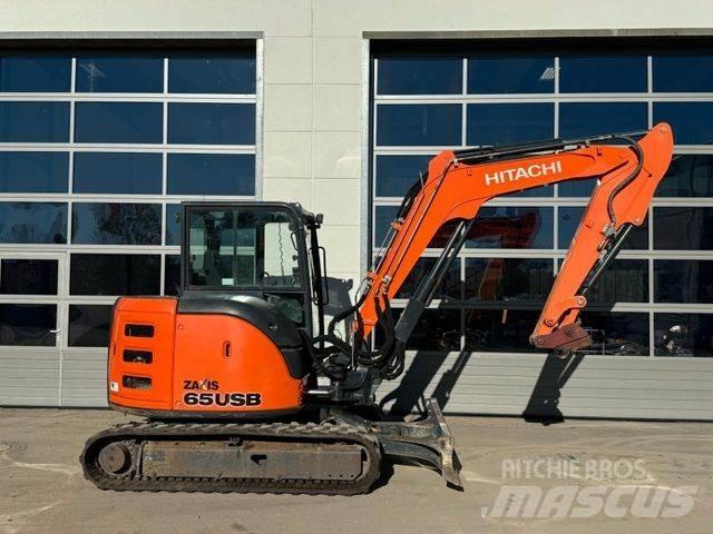Hitachi ZX65USB-5 Minigrävare < 7t