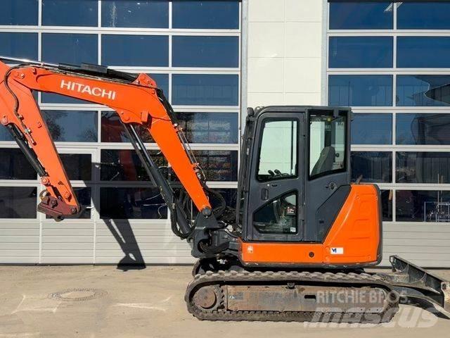 Hitachi ZX65USB-5 Minigrävare < 7t
