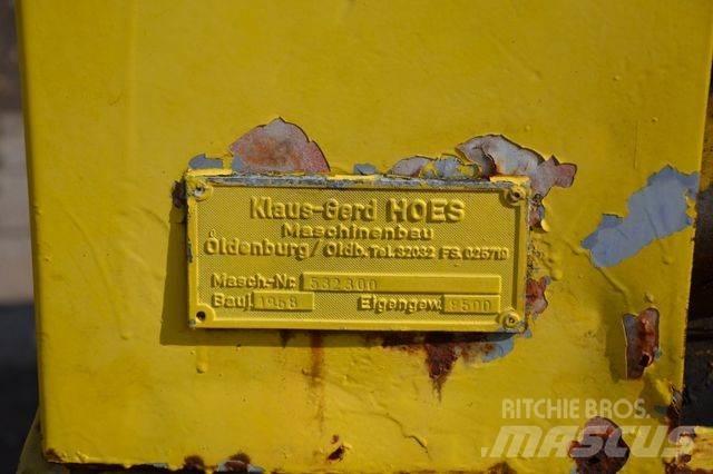 Hoes Grabenfräse Entreprenad - Övrigt