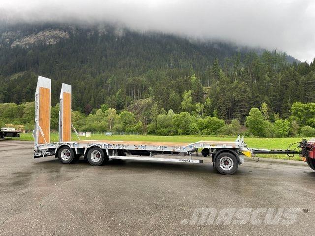Humbaur HTD 30K Maskintransporter