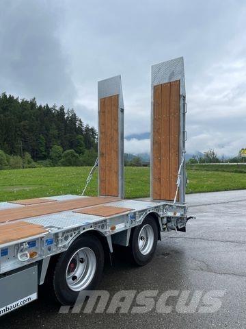 Humbaur HTD 30K Maskintransporter