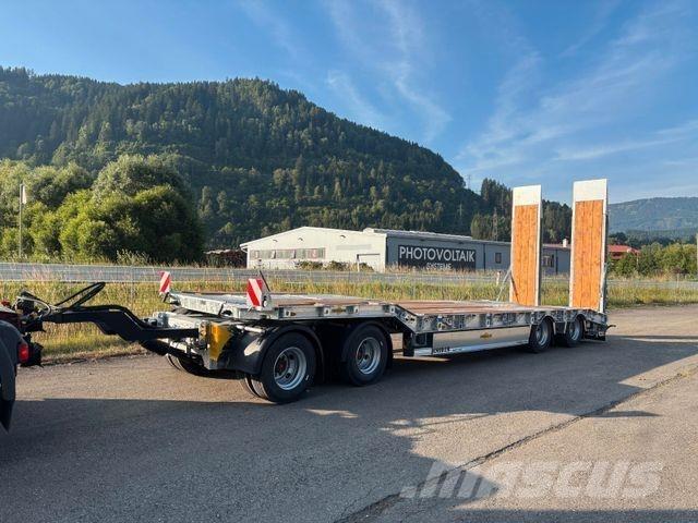 Humbaur HTD 40K-BM Maskintransporter