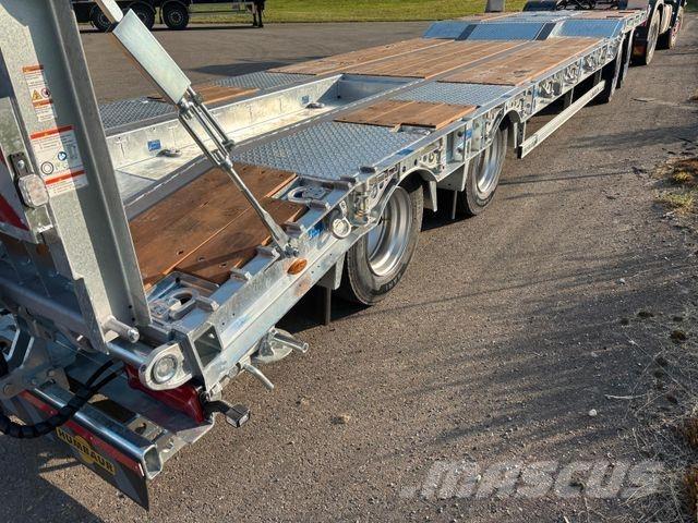 Humbaur HTD 40K-BM Maskintransporter