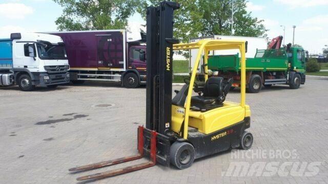 Hyster j2.0 xn Elmotviktstruckar