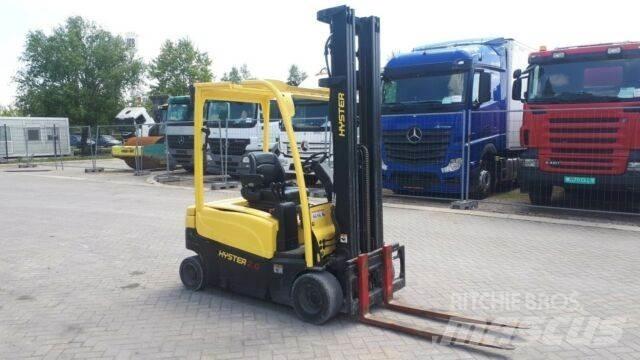 Hyster j2.0 xn Elmotviktstruckar