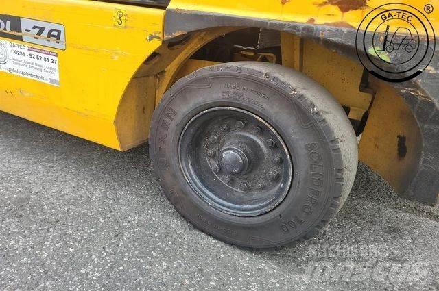 Hyundai 30L-7A Gasolmotviktstruckar