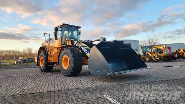 Hyundai HL970A XT Hjullastare
