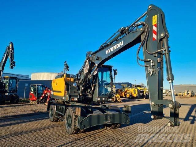 Hyundai HW140A Hjulgrävare