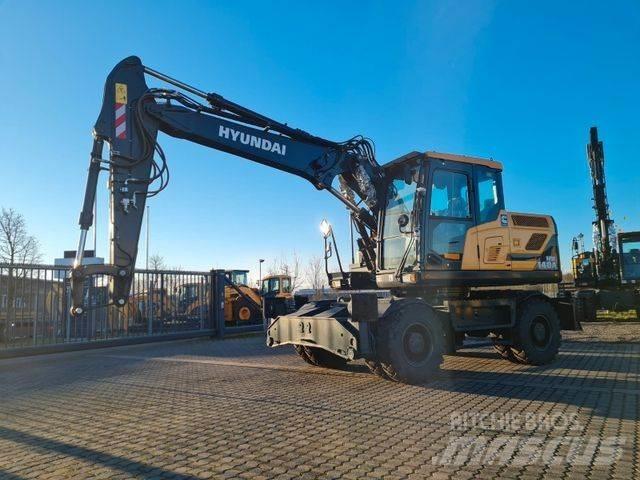 Hyundai HW140A Hjulgrävare