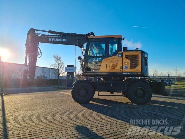 Hyundai HW150ACR Hjulgrävare