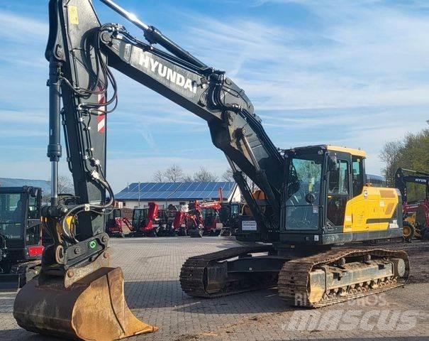 Hyundai HX 210 AL Bandgrävare