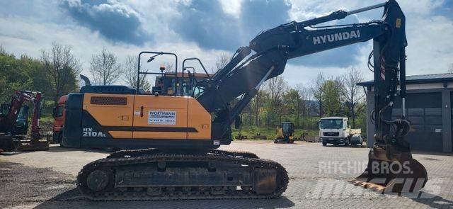 Hyundai HX 210 AL Bandgrävare