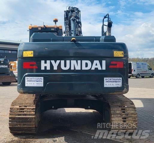 Hyundai HX 210 AL Bandgrävare