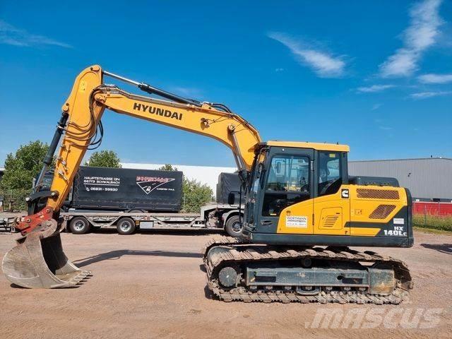 Hyundai HX140LC Bandgrävare