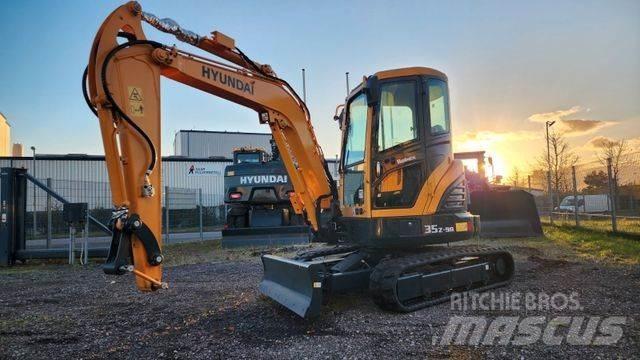 Hyundai R35z-9A Minigrävare < 7t