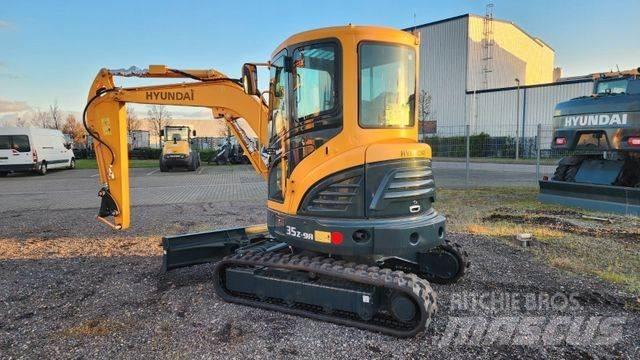 Hyundai R35z-9A Minigrävare < 7t