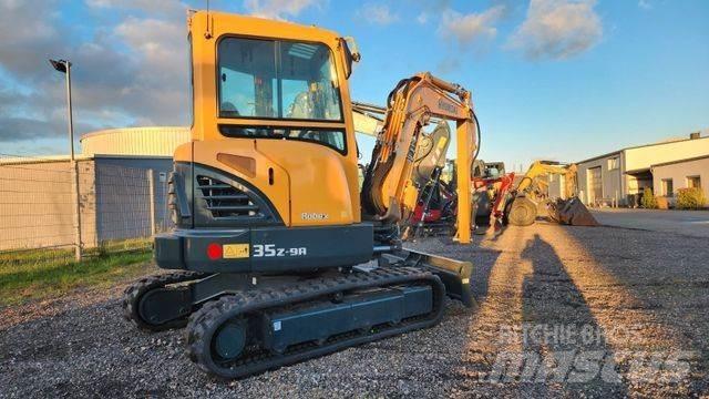 Hyundai R35z-9A Minigrävare < 7t