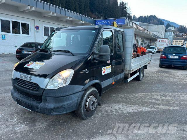 Iveco 65C17 Flakbilar/Pickuper