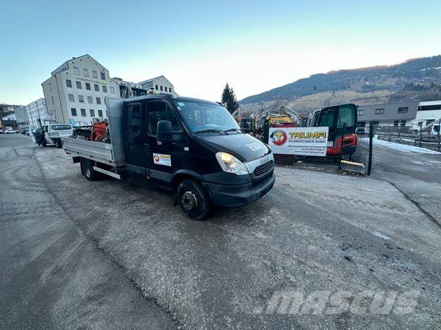 Iveco 65C17 Flakbilar/Pickuper