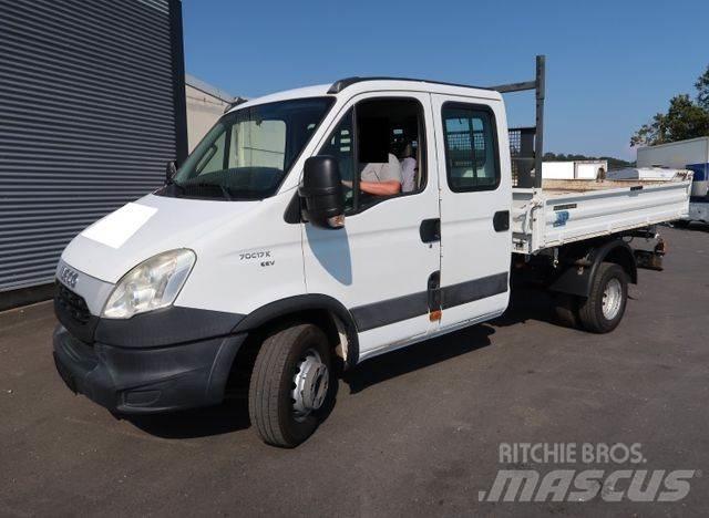 Iveco 70 C 17 4x2 Tippbilar