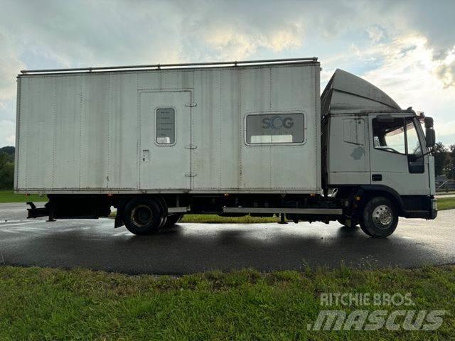 Iveco 80E15 KOFFER Lätta lastbilar
