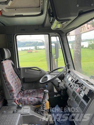 Iveco 80E15 KOFFER Lätta lastbilar
