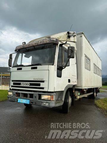 Iveco 80E15 KOFFER Lätta lastbilar