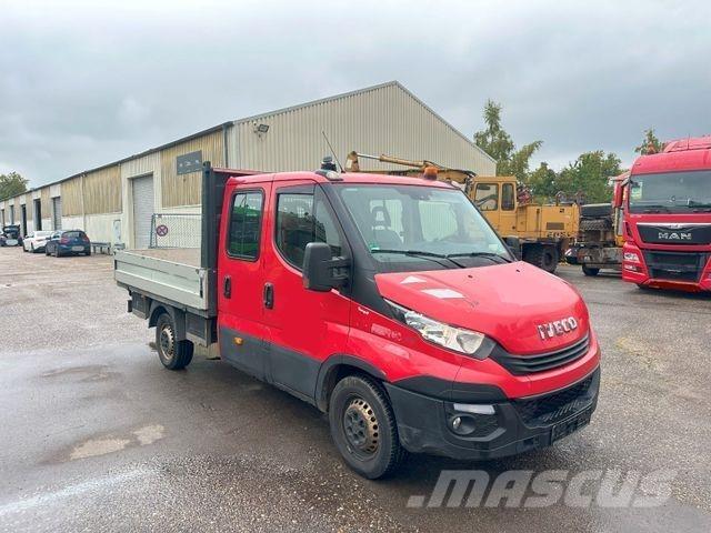 Iveco DAILY 35S18 Flakbilar/Pickuper