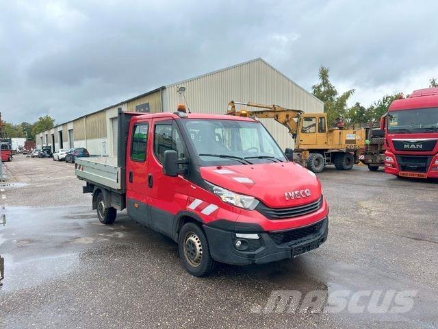 Iveco DAILY 35S18 Flakbilar/Pickuper