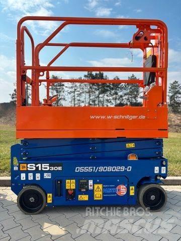 JCB 1530E Saxliftar