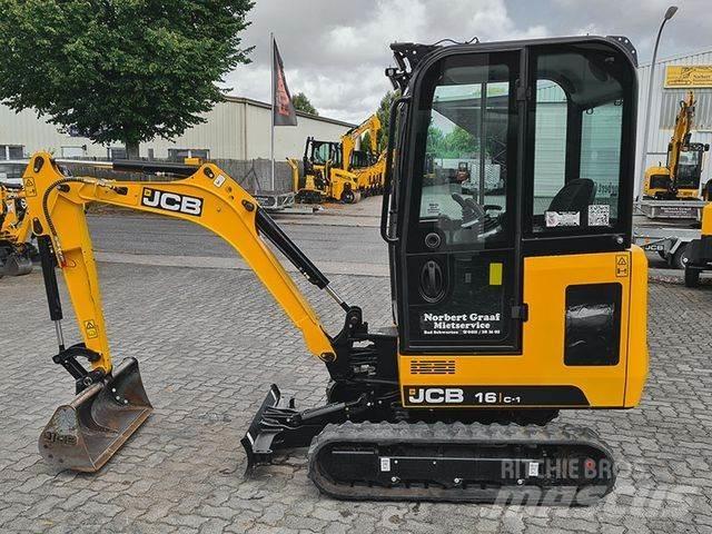 JCB 16 C-1 Minigrävare < 7t