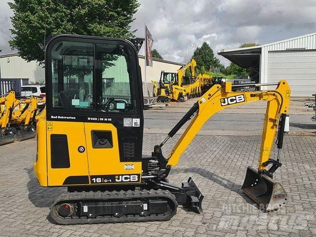 JCB 16 C-1 Minigrävare < 7t