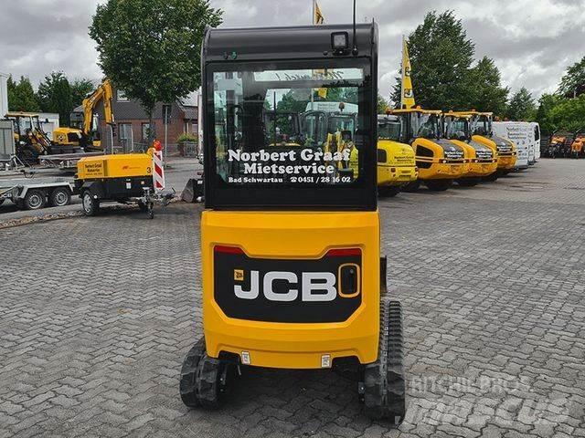 JCB 16 C-1 Minigrävare < 7t