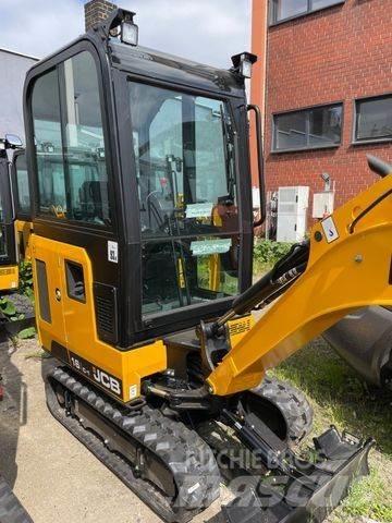 JCB 16C-1 Minigrävare < 7t