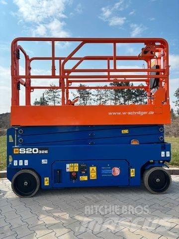 JCB 2032E Saxliftar