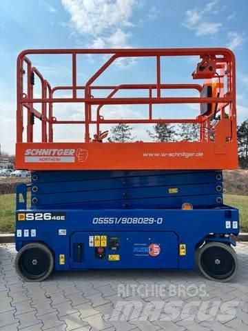 JCB 2646E Saxliftar