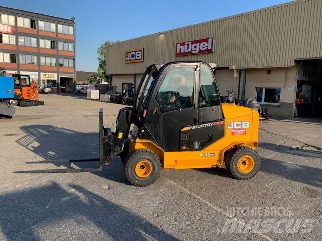 JCB 35-26 4x4 Teleskoplastare