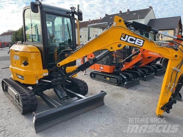 JCB 35Z-1 Minigrävare < 7t