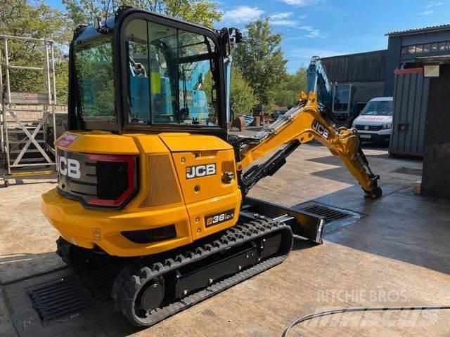 JCB 36C-1 Minigrävare < 7t