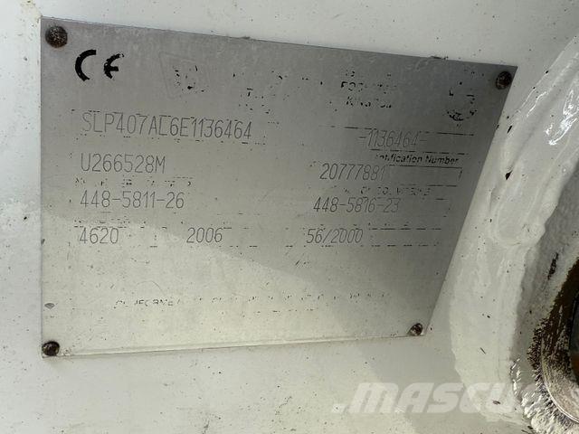 JCB 407 Hjullastare
