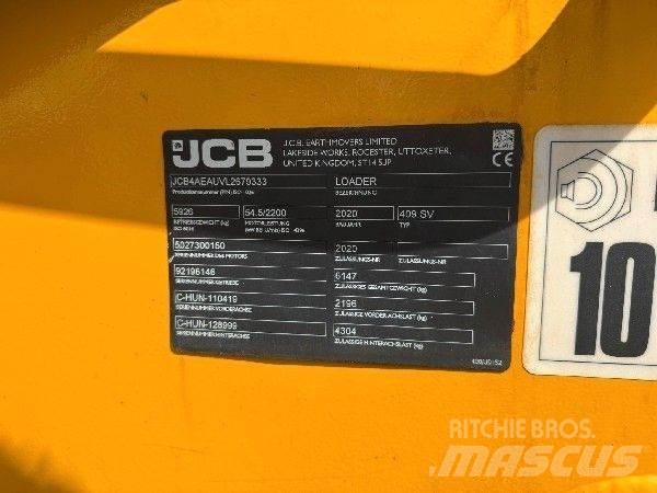 JCB 409 Hjullastare