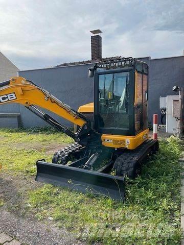 JCB 50Z-2 PRO Minigrävare < 7t