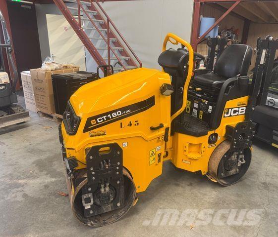 JCB CT 160-100 Tvåvalsvältar