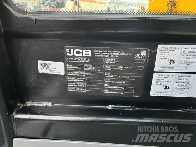 JCB TM 320 Hjullastare