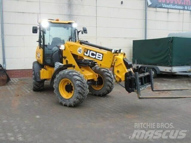 JCB TM220 Agri Frontlastare och grävare