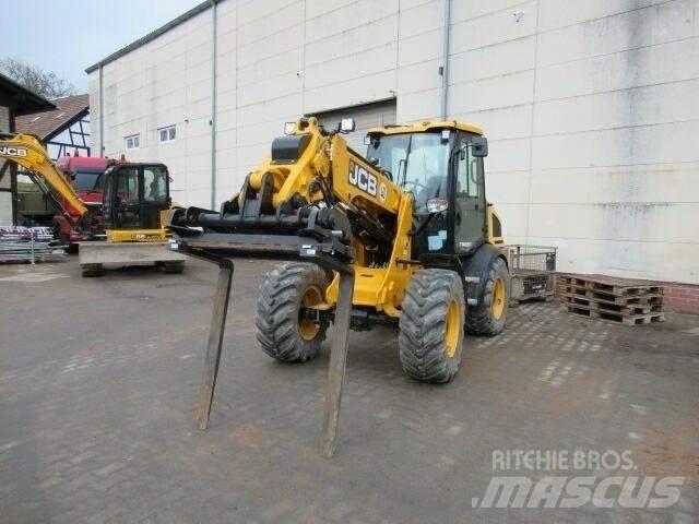 JCB TM220 Agri Frontlastare och grävare