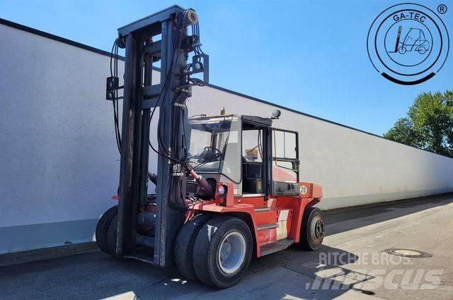 Kalmar DCE120-6 Dieselmotviktstruckar