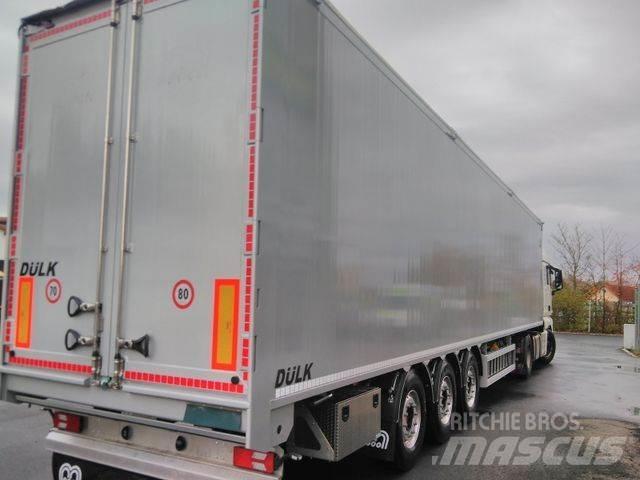 Knapen 92cbm Skåptrailer